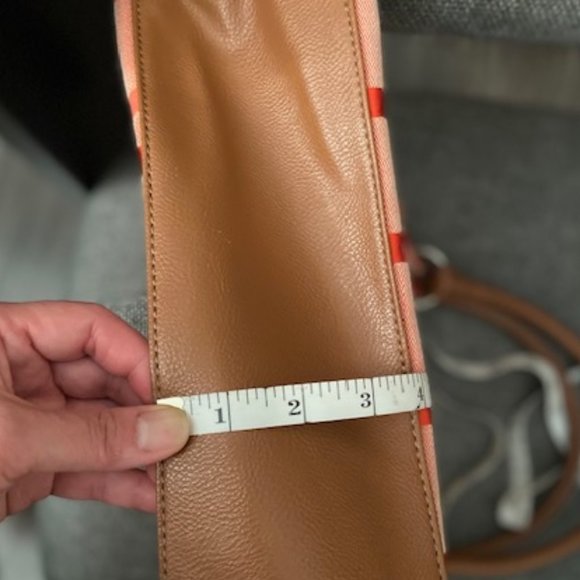 Nine West Orange/Brown Shoulder Purse/Bag - Picture 10 of 10